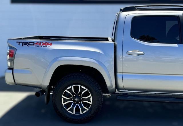 2021 toyota tacoma trd sport