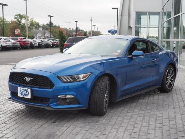 2017 ford mustang ecoboost ecoboost 2dr fastback for sale in salem, new hampshire