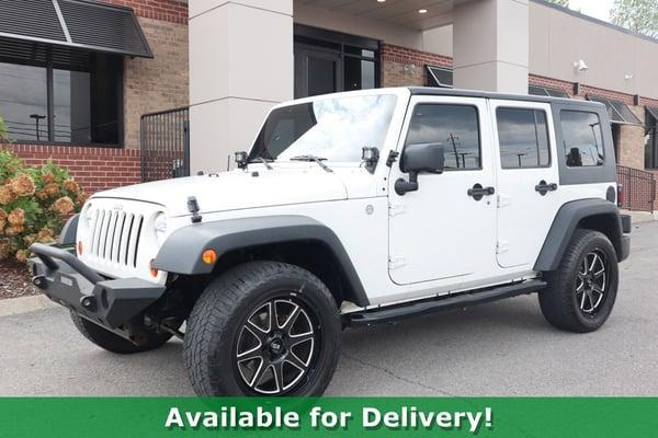 2010 jeep wrangler in northwoods, illinois