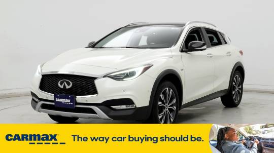 2018 Infiniti QX30