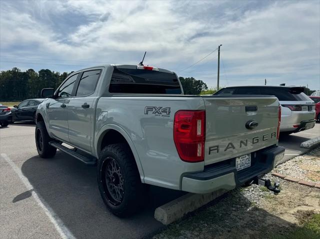 2021 ford ranger xlt