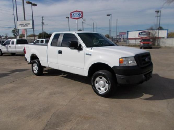 2008 ford f150 4x4 super cab in houston, tx