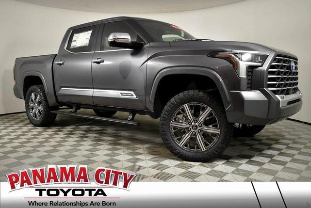 2024 toyota tundra hybrid capstone
