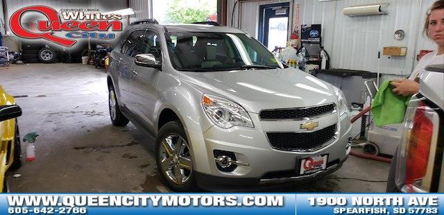 2015 chevrolet equinox ltz awd ltz 4dr suv for sale in spearfish, south dakota