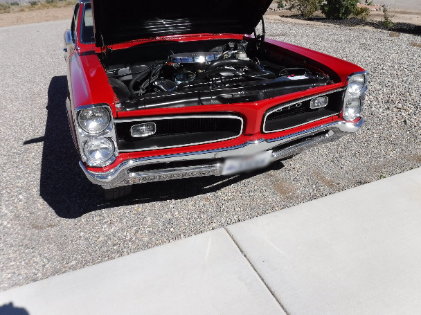1966 pontiac gto