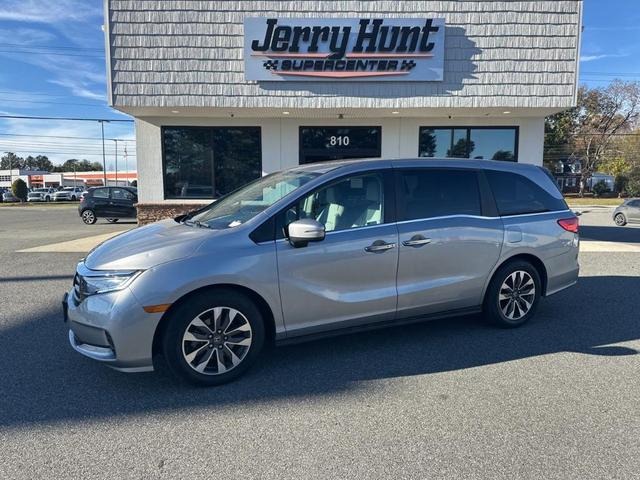 2022 honda odyssey ex-l