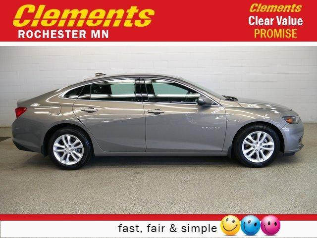 used 2018 chevrolet malibu lt w/ 1lt rochester, mn 55902 for sale in rochester, minnesota