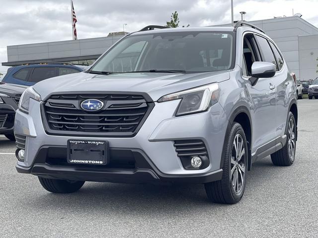 2023 subaru forester limited