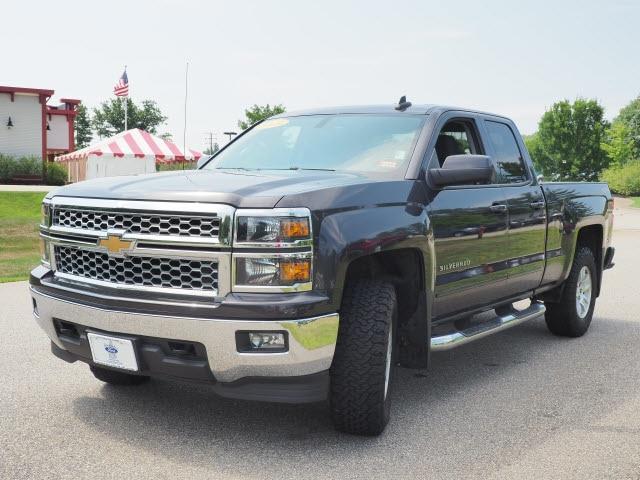 2015 chevrolet silverado 1500 lt 4x4 lt 4dr double cab 6.5 ft. sb for sale in rochester, new hampshire
