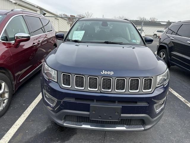 2018 jeep compass limited