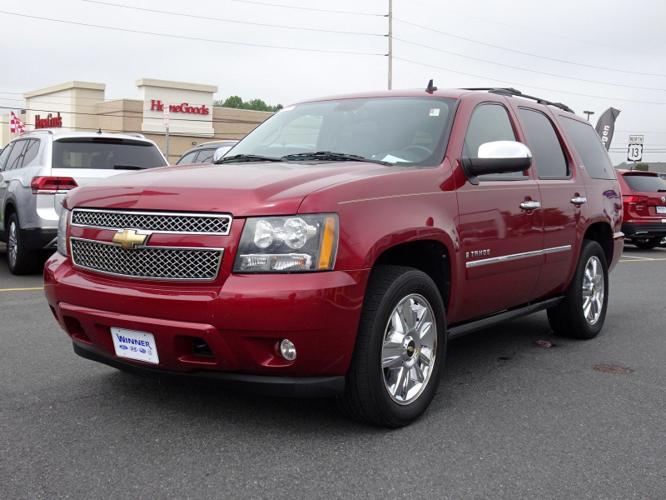 used 2009 chevrolet tahoe ltz dover, de 19901 for sale in dover, delaware