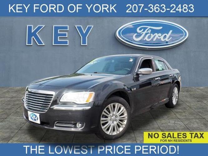 2013 chrysler 300 c awd c 4dr sedan for sale in york, maine