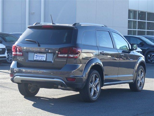 used 2017 dodge journey fwd crossroad dover, de 19901 for sale in dover, delaware