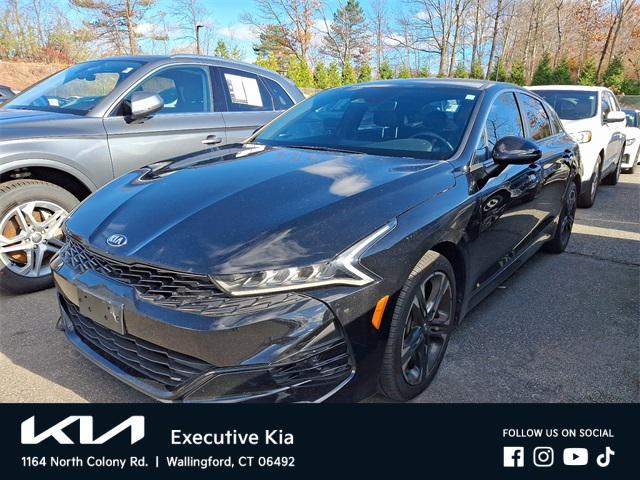 2021 kia k5 gt-line
