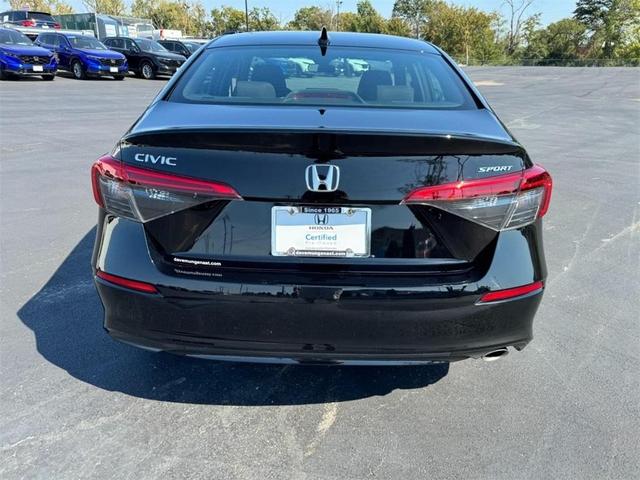 2022 honda civic sport