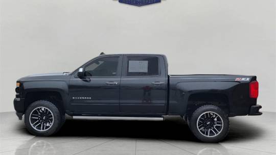 2017 Chevrolet Silverado 1500