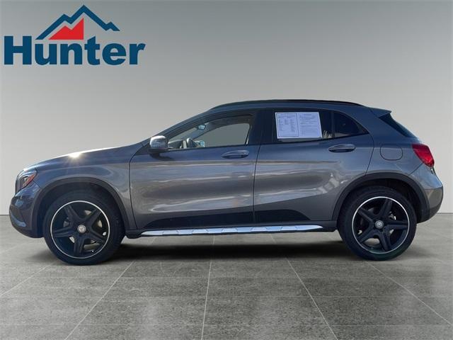 2017 mercedes-benz gla 250 base 4matic
