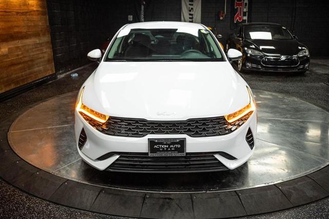 2022 kia k5 lxs