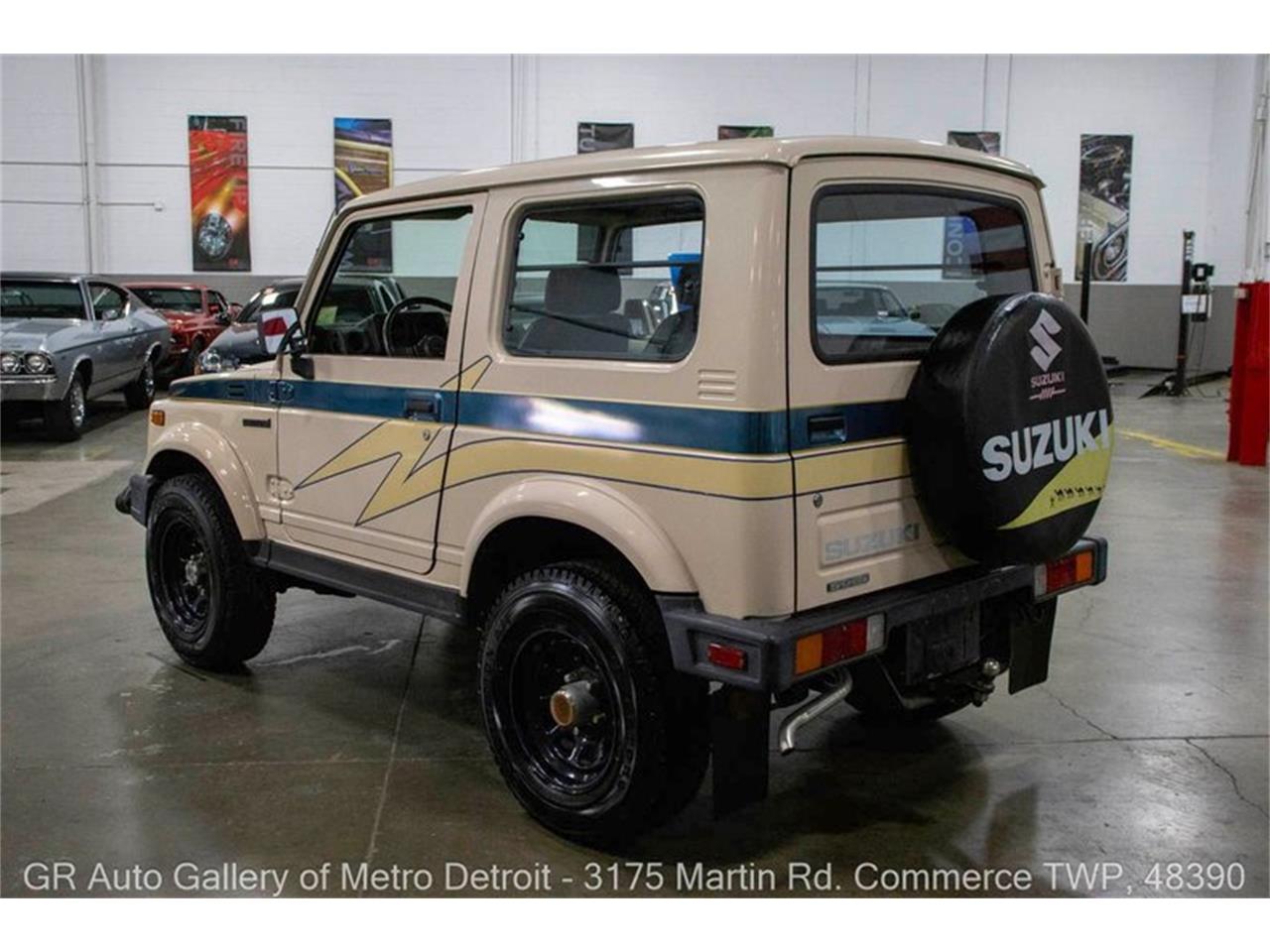 1987 suzuki samurai