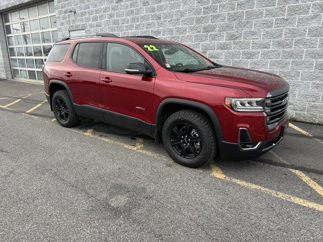 2022 gmc acadia at4