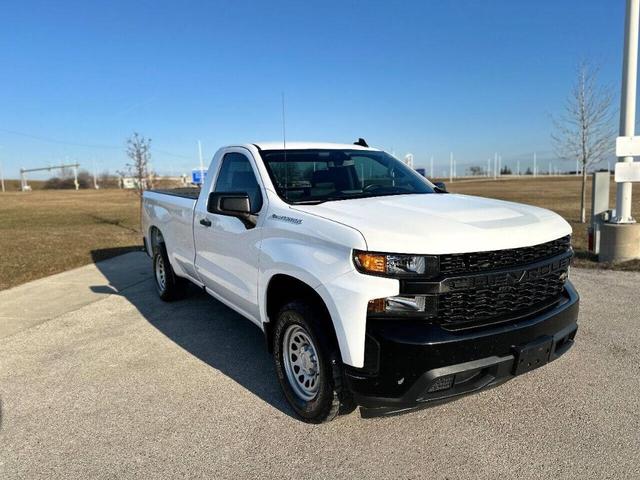 2020 chevrolet silverado 1500 wt