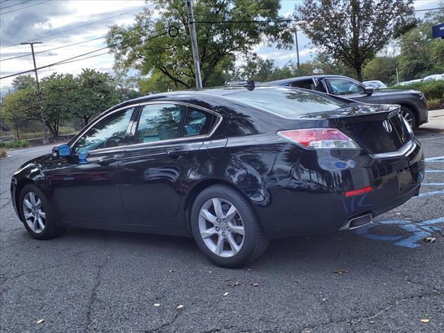 2014 acura tl technology