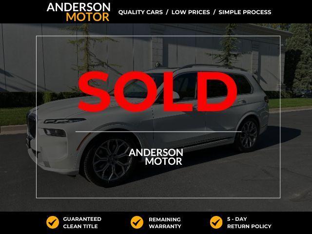 2024 bmw x7 xdrive40i