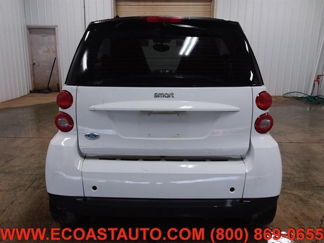 2012 smart fortwo pure