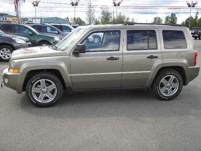 2007 jeep patriot sport for sale in fairbanks, alaska