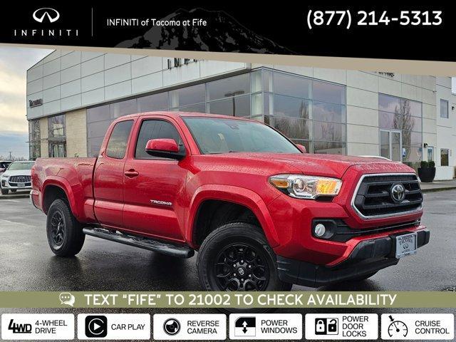 2020 toyota tacoma sr5