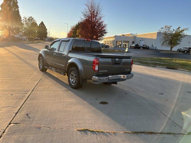 2016 nissan frontier sl