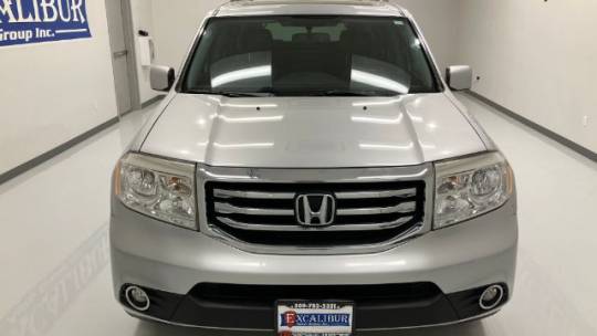 2014 honda pilot ex-l