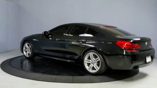 2015 BMW 6 series