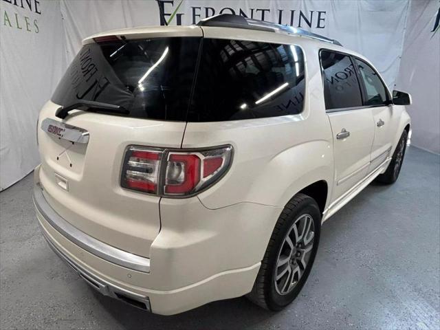 2014 gmc acadia denali