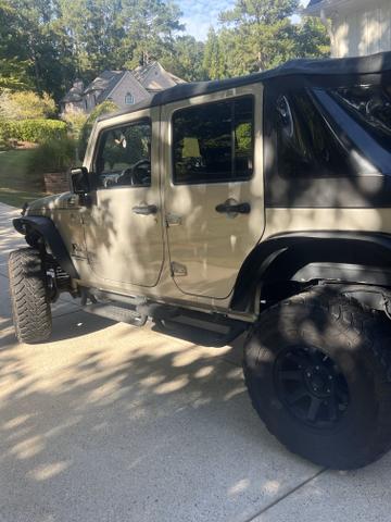 2007 jeep wrangler unlimited x