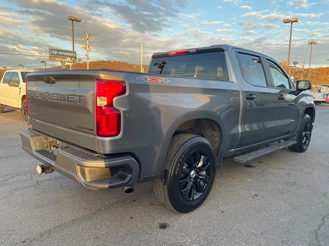 2021 chevrolet silverado 1500 custom