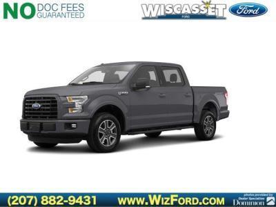 2017 ford f-150 xlt 4x4 xlt 4dr supercrew 5.5 ft. sb for sale in westport, maine