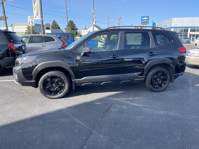 2022 subaru forester wilderness