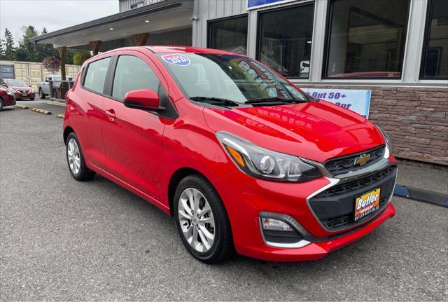 2021 chevrolet spark 1lt