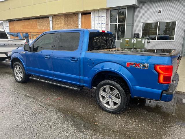2018 ford f-150 lariat