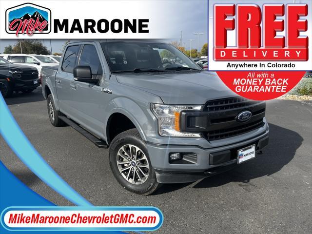 2020 ford f-150 xlt