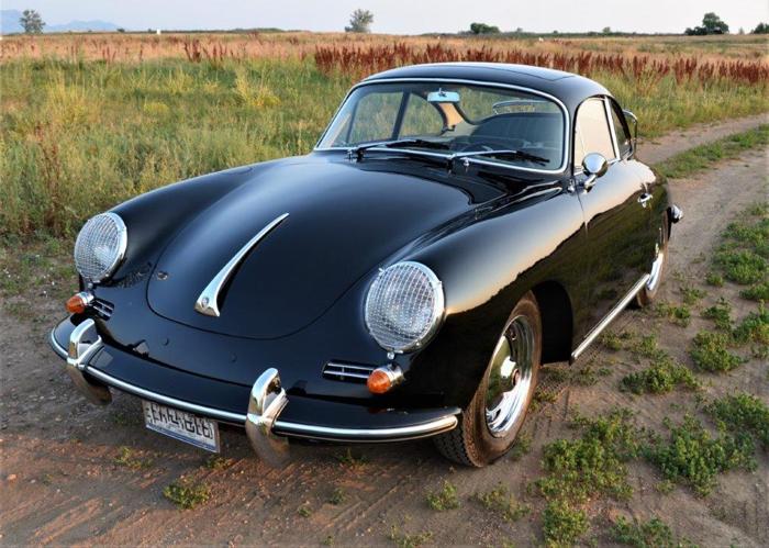 1963 porsche 356b 1600 super for sale in new york, new york