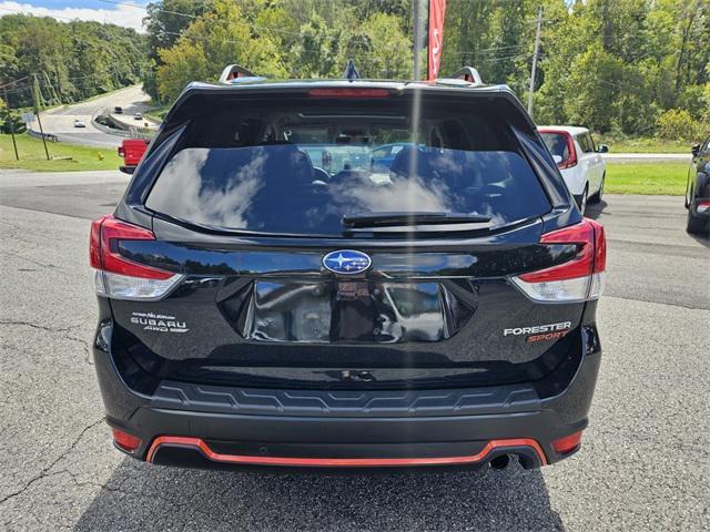 2021 subaru forester sport
