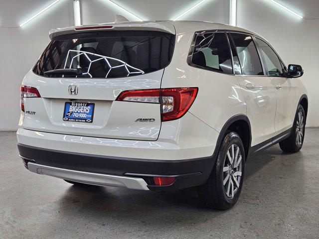 2019 honda pilot ex-l