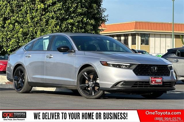 2023 honda accord hybrid sport