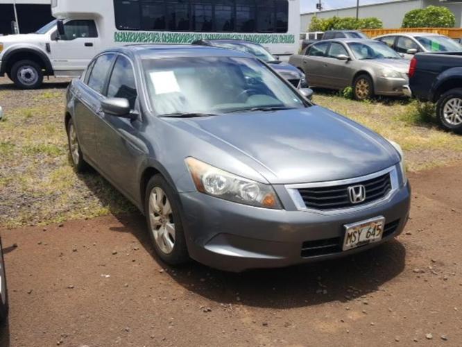 2008 honda accord ex-l ex-l 4dr sedan 5a for sale in lihue, hawaii
