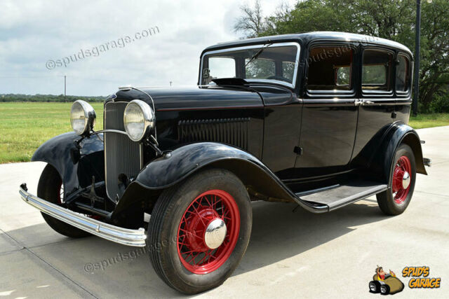 1932 ford model b 4dr sedan "rock solid henry-dirt road fresh"