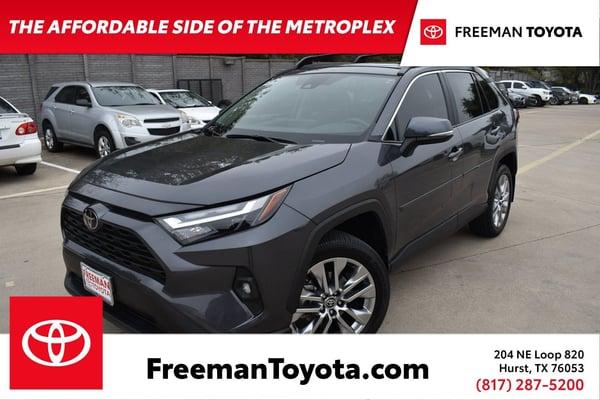2023 toyota rav4 in co bluffs, iowa