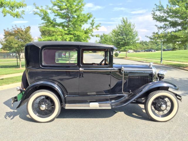 1930 ford model a tudor deluxe