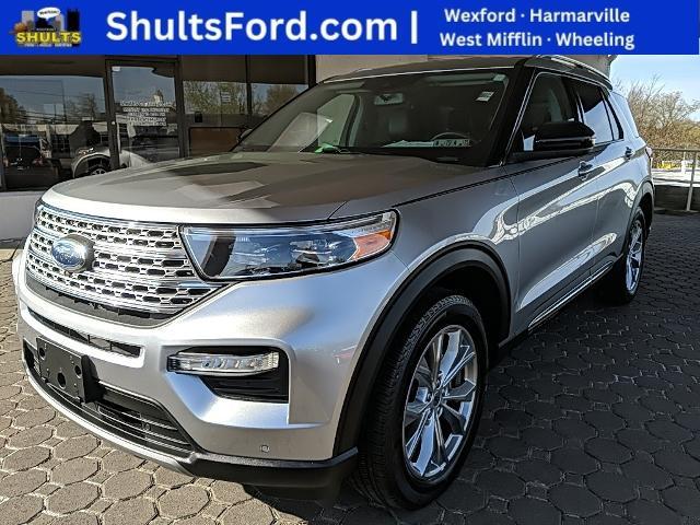 2022 ford explorer limited